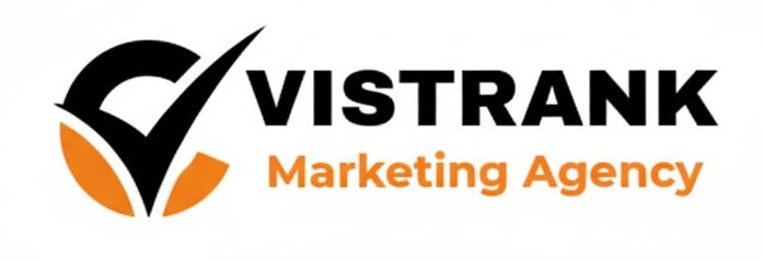 Vistrank Marketing agency logo